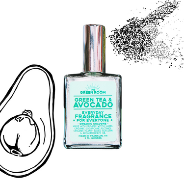 Green Tea & Avocado Cologne
