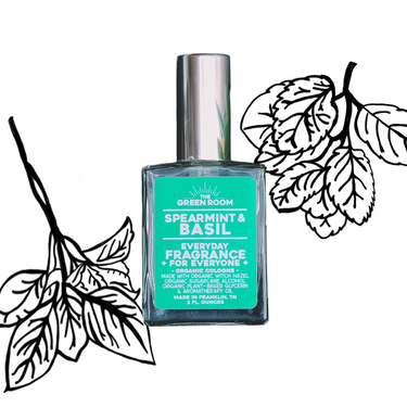 Spearmint & Basil Cologne