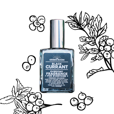 Black Currant Organic Cologne