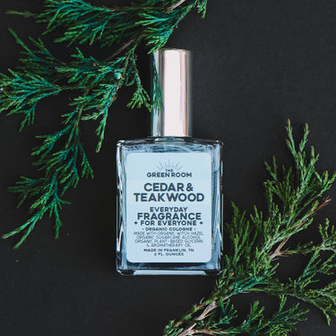 Cedar & Teakwood Cologne
