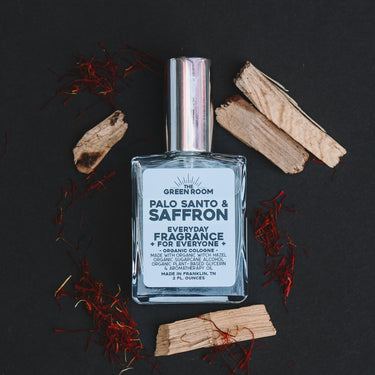 Palo Santo & Saffron Cologne