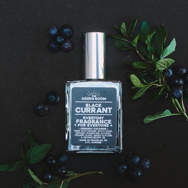 Black Currant Organic Cologne