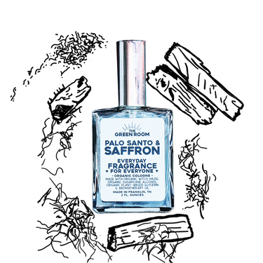 Palo Santo & Saffron Cologne