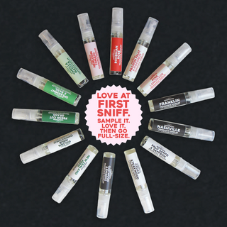 FRAGRANCE SAMPLERS