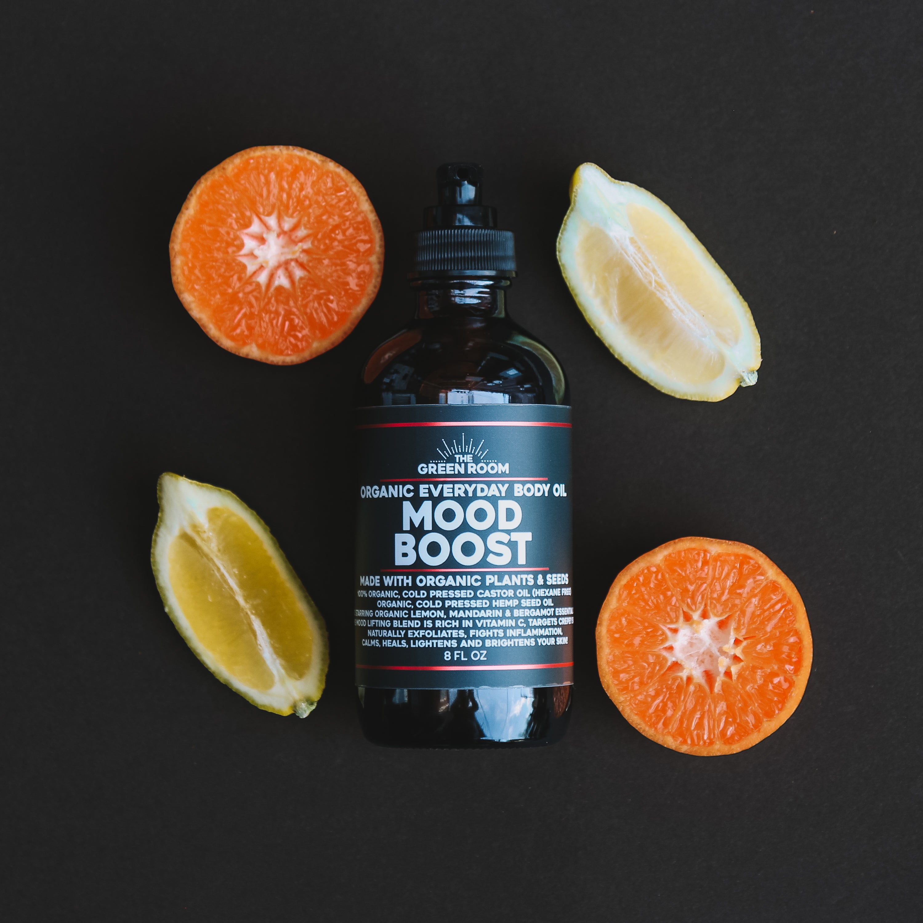 Mood Boost Body Oil – The Green Room