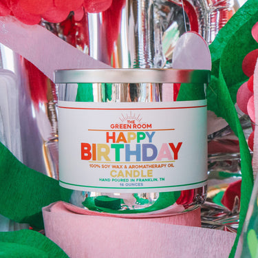 Happy Birthday Candle
