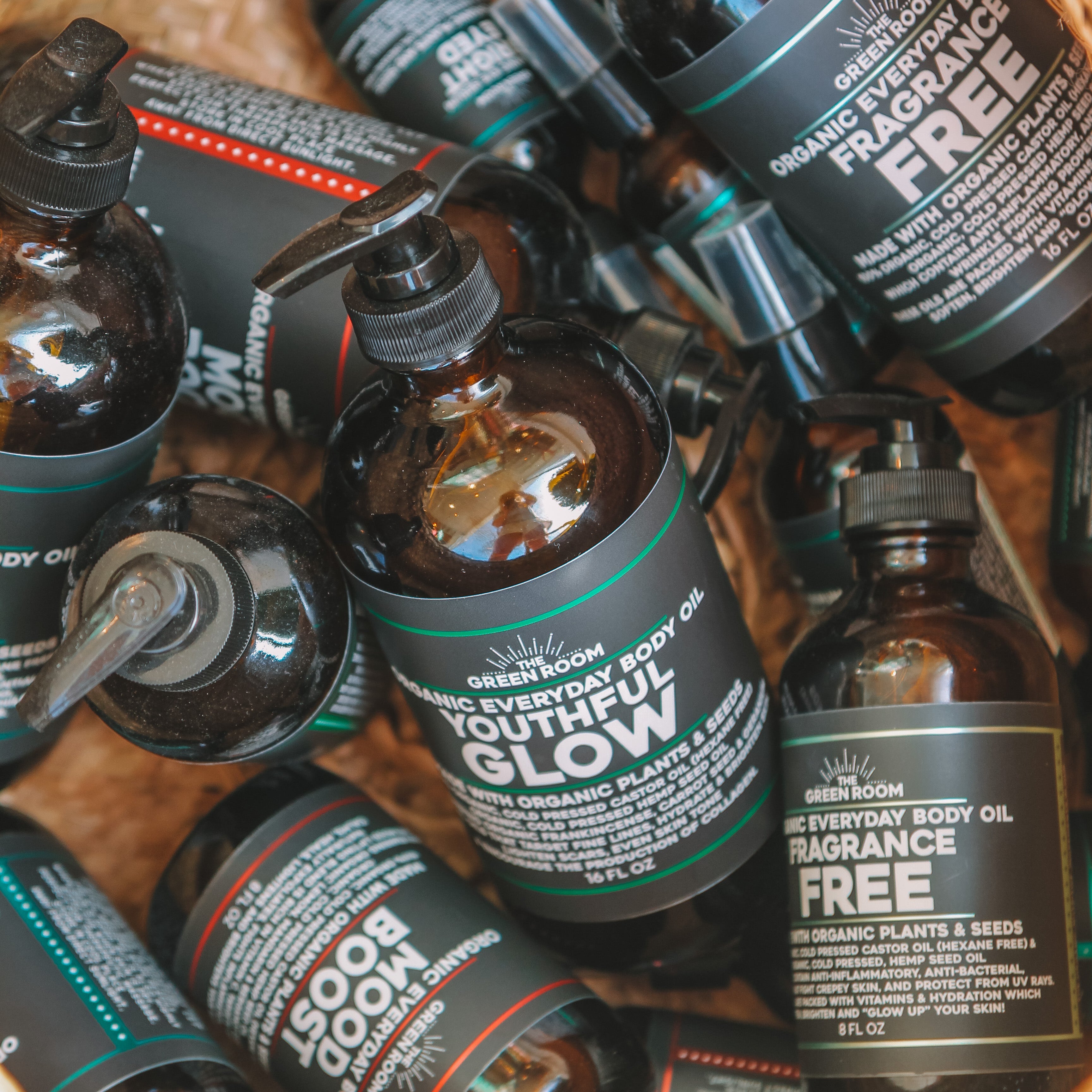 Mood Boost Body Oil – The Green Room