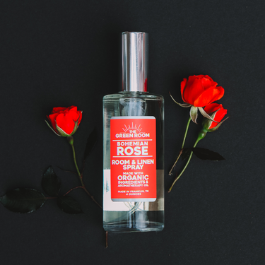 Bohemian Rose Room Spray