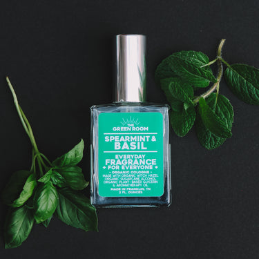 Spearmint & Basil Organic Cologne