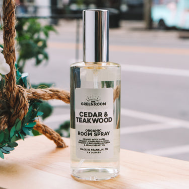 Cedar & Teakwood Room Spray
