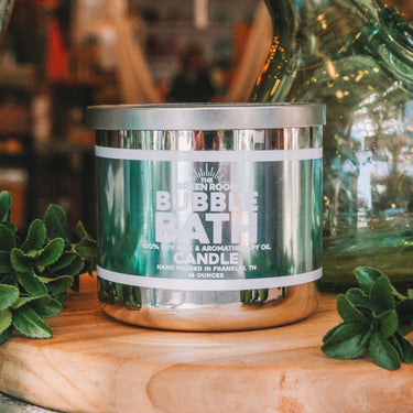 Bubble Bath Candle