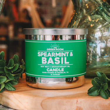 Spearmint & Basil Candle