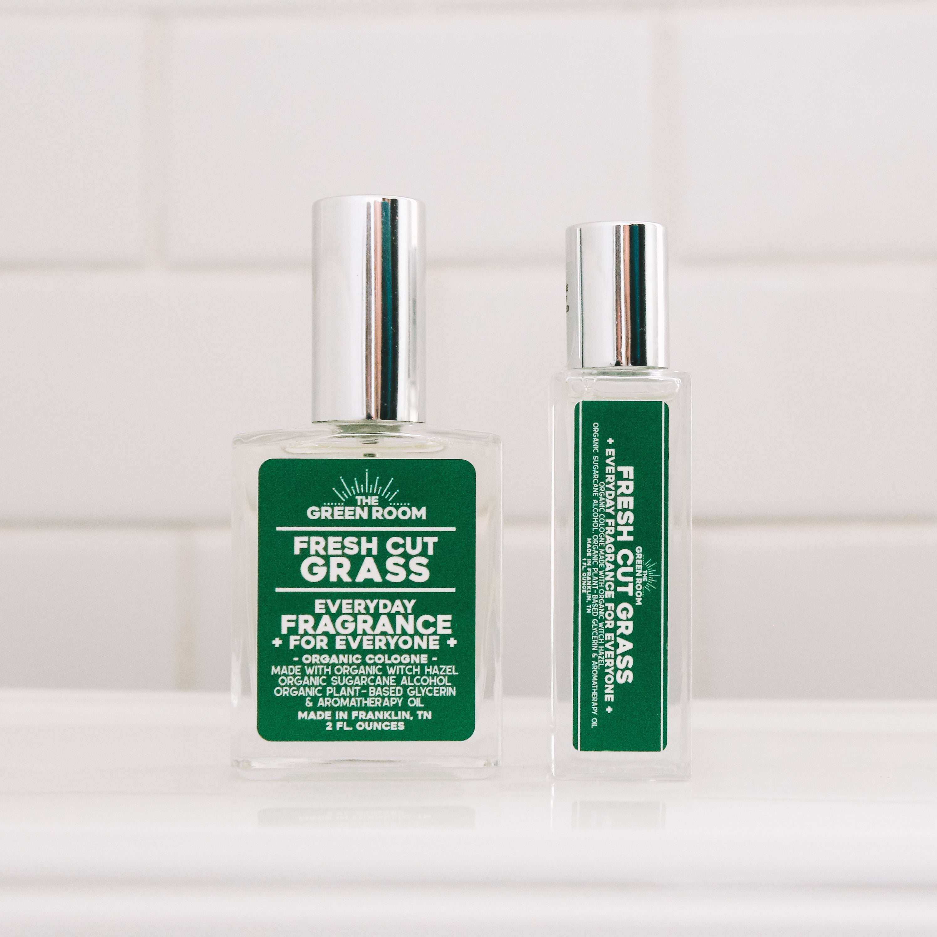 Fresh Cut Grass Cologne – The Green Room - Main Image