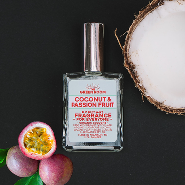 Coconut & Passionfruit Organic Cologne