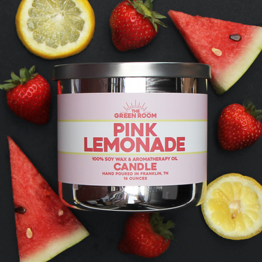 Pink Lemonade Candle