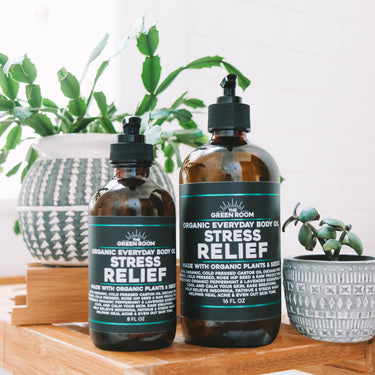 Stress Relief Body Oil