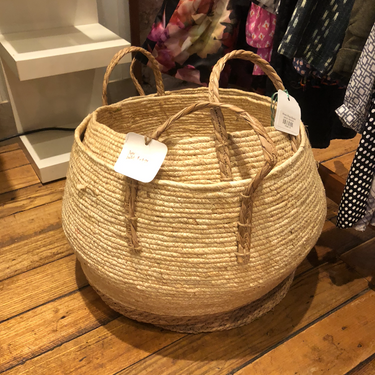 Woven Rope Basket