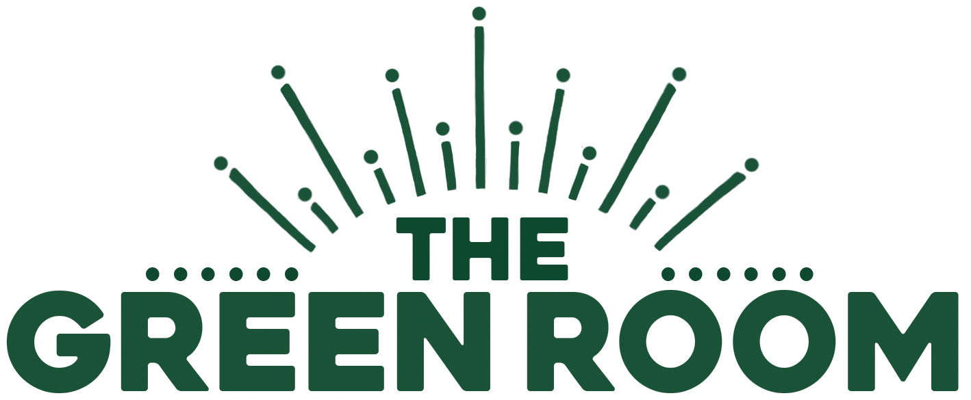 The Green Room logo